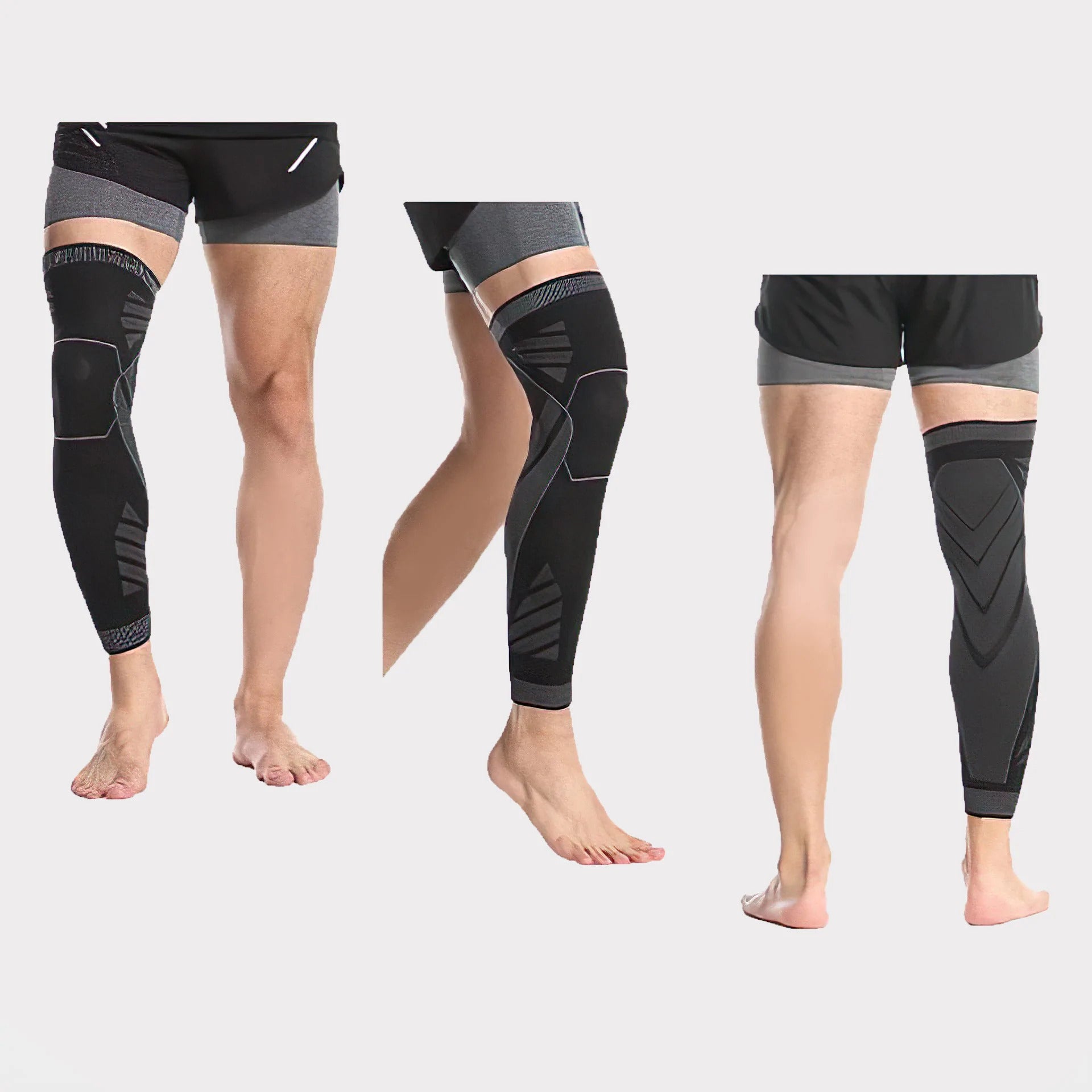 Best Titanium Compression Sleeves for Joint Support & Recovery - Breathable Sports Arm Sleeves for Running, Basketball, Tennis & Workout