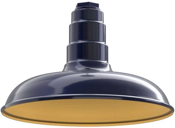 Navy Blue / Brass
