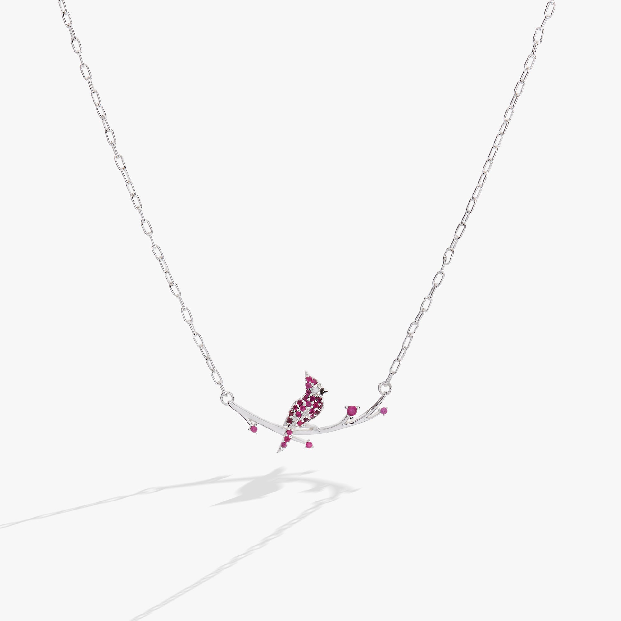 Cardinal Necklace for Women - Elegant Bird Pendant Jewelry Gift for Her - Perfect for Christmas, Birthday & Anniversary Gifts
