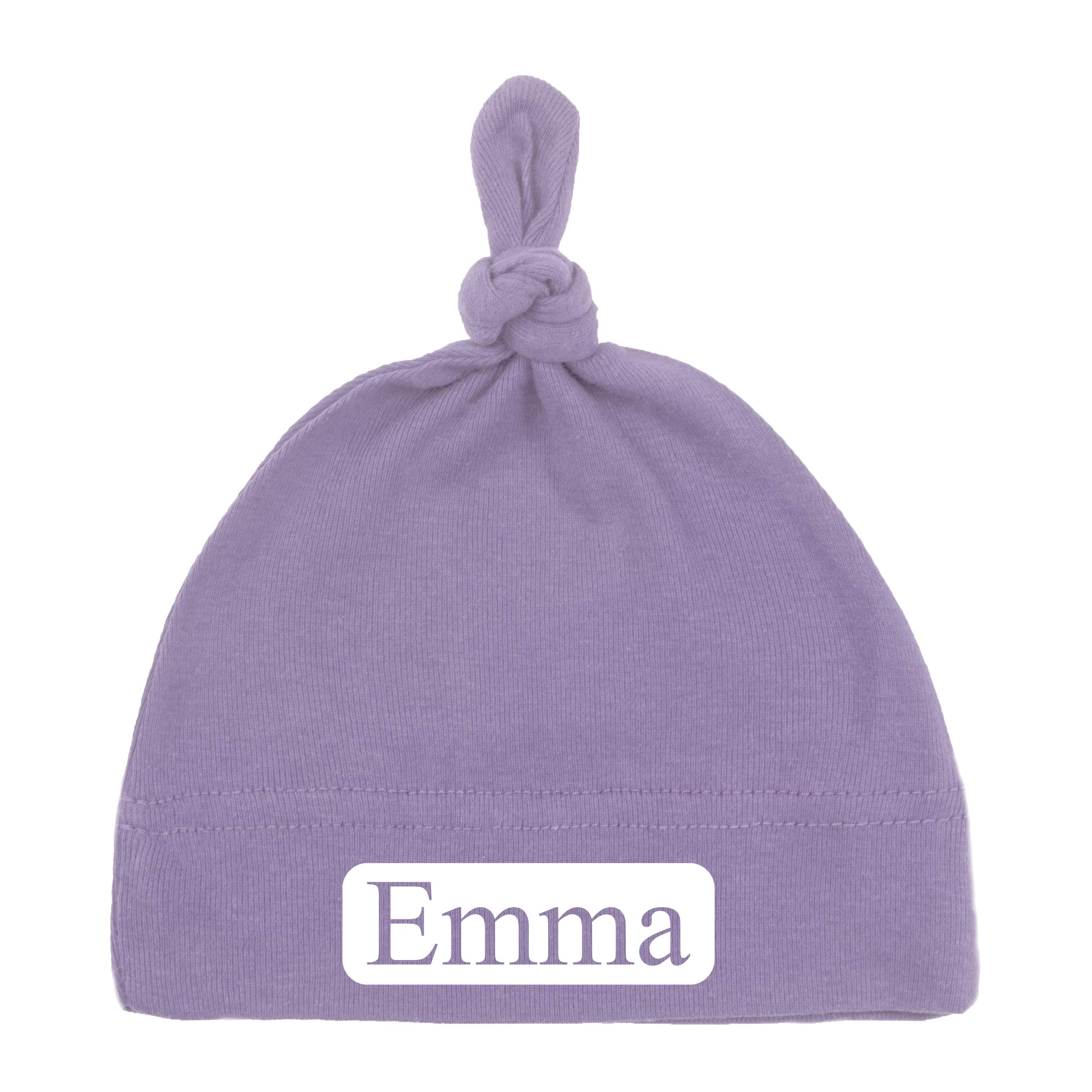 Personalized Baby Hats with Names - Soft & Warm Infant Hats for Newborns & Toddlers - Perfect for Winter, Photo Shoots, and Special Occasions