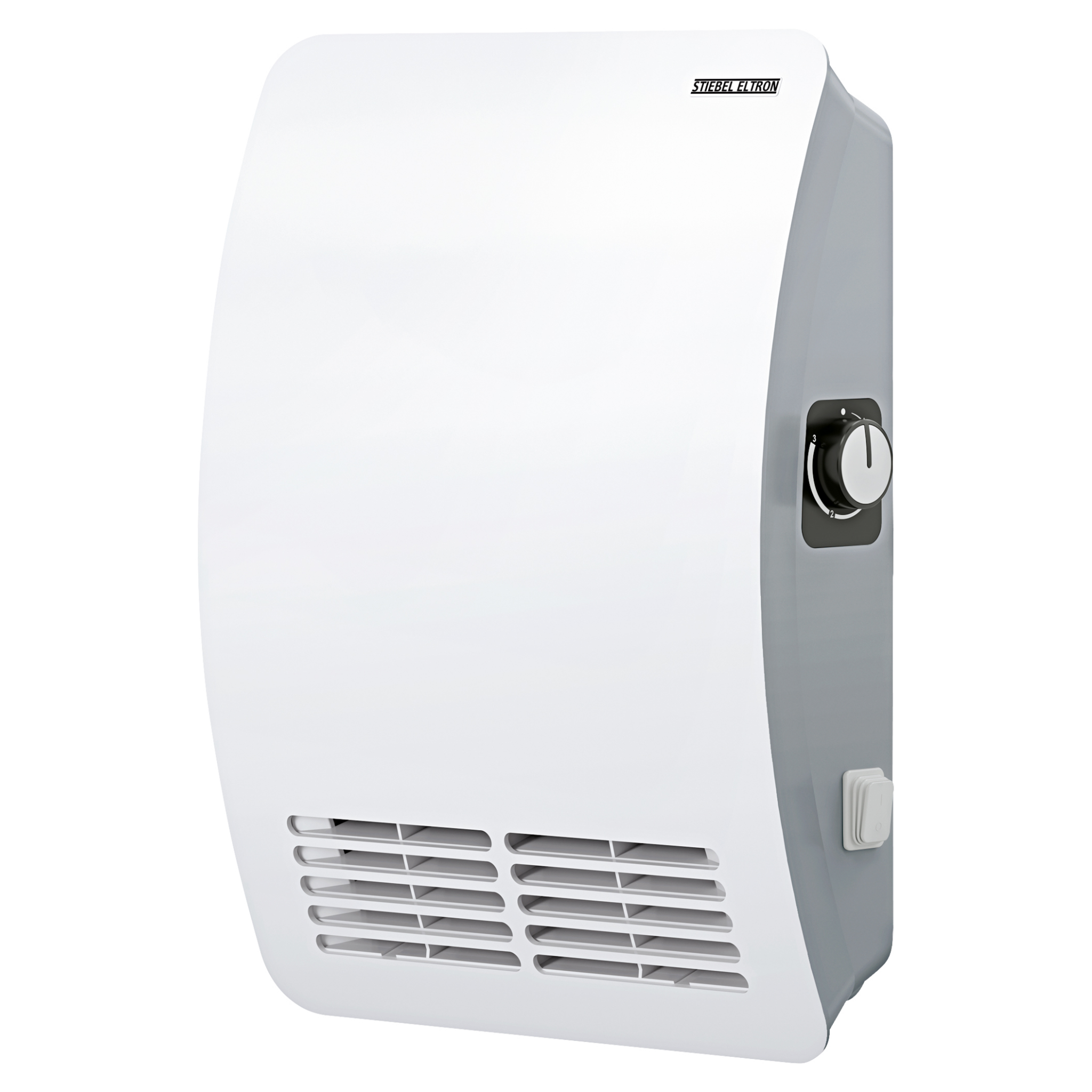 Stiebel Eltron CK 200 2 Plus Wall Mounted Electric Fan Heater - Energy Efficient Space Heater for Home, Office & Bathroom | Fast Heating & Quiet Operation