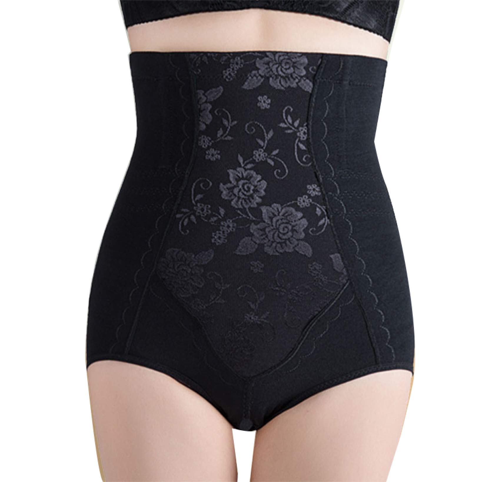 Hoxekle Women's Shapewear Shorts - Lightweight Tummy Control Panties with Butt Lifting Effect for Under Dresses | Perfect for Wedding, Office & Everyday Wear