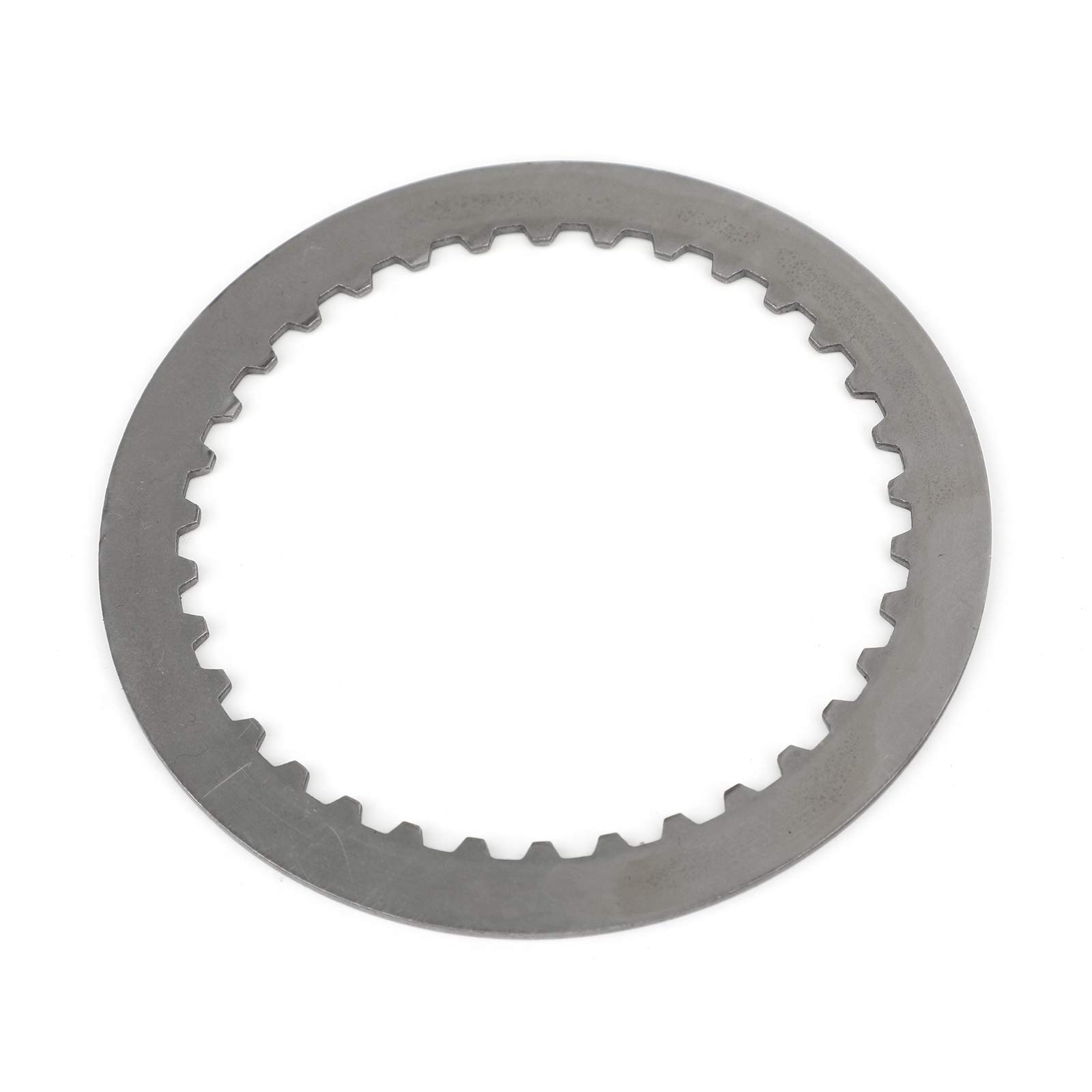 Bruce & Shark Clutch Kit Steel & Friction Plates for Kawasaki KLX125 KLX140 KLX150 D-Tracker 2008-2018 - Off-Road Motorcycle Replacement Parts for Dirt Bikes & Trail Riding