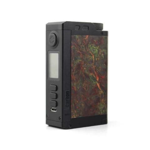 Dovpo TOP GEAR DNA250C 200W Box Mod Vape Kit - High Power Temperature Control Vaping Device for Cloud Chasing & Sub-Ohm Tanks | Perfect for Advanced Vapers & Enthusiasts