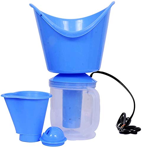 Supreme 3-in-1 Steamer & Vaporizer with Nozzle Inhaler and Facial Sauna for Home Spa, Sinus Relief, and Skin Care
