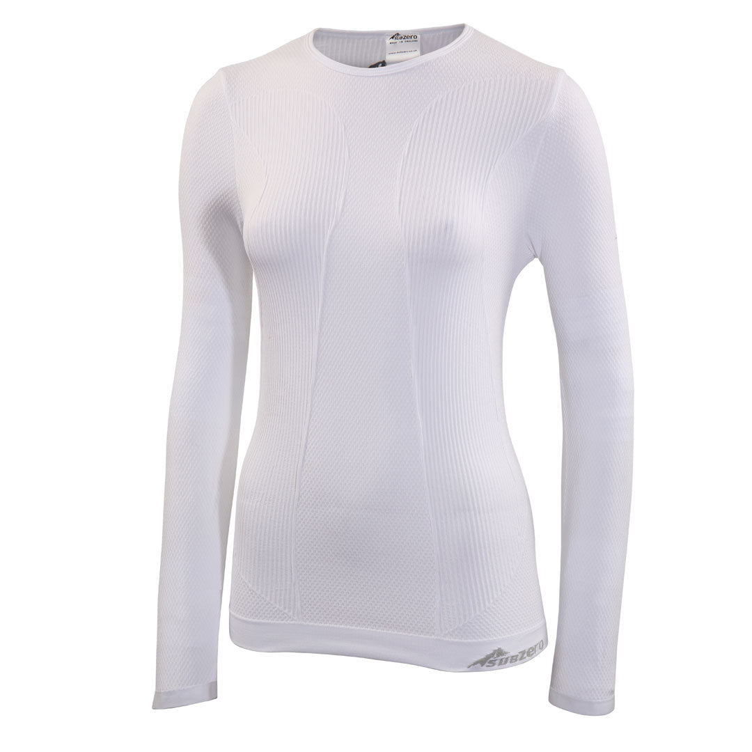Factor 1 Plus Women's Thermal Long Sleeve Base Layer Top - Warm Winter Shirt for Hiking, Skiing & Outdoor Activities