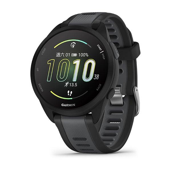 Garmin Forerunner 165 GPS Running Watch with Heart Rate Monitor - Lightweight Smartwatch for Fitness Tracking, Music & Notifications - Perfect for Runners, Athletes & Outdoor Activities