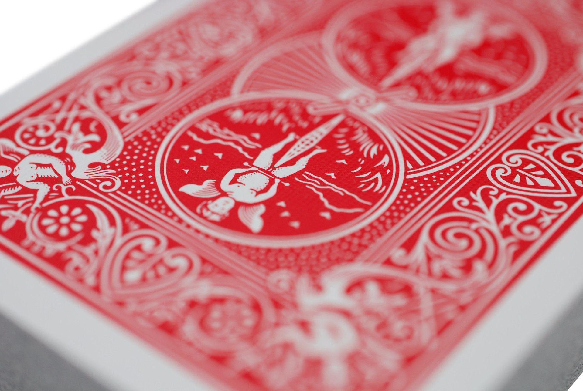 Bicycle® Standard Playing Cards - Premium Quality Poker Cards for Magic Tricks, Card Games, and Casino Night Entertainment