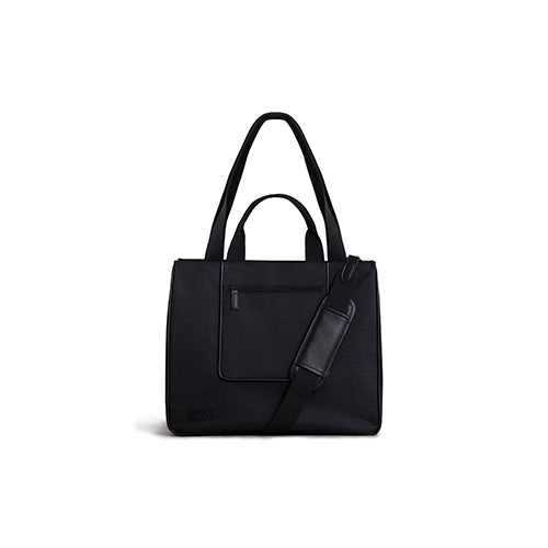 Premium Black East To West Tote Bag - Stylish & Spacious Handbag for Work, Travel & Everyday Use | Durable Women's Shoulder Bag for Office, Commute & Shopping
