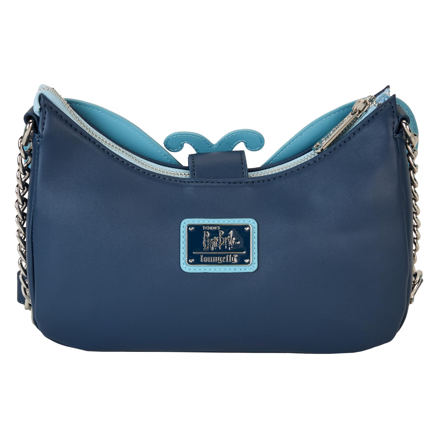 Corpse Bride Butterfly Lenticular Crossbody Bag - Tim Burton Inspired Gothic Handbag for Women, Perfect for Halloween, Cosplay, and Themed Parties