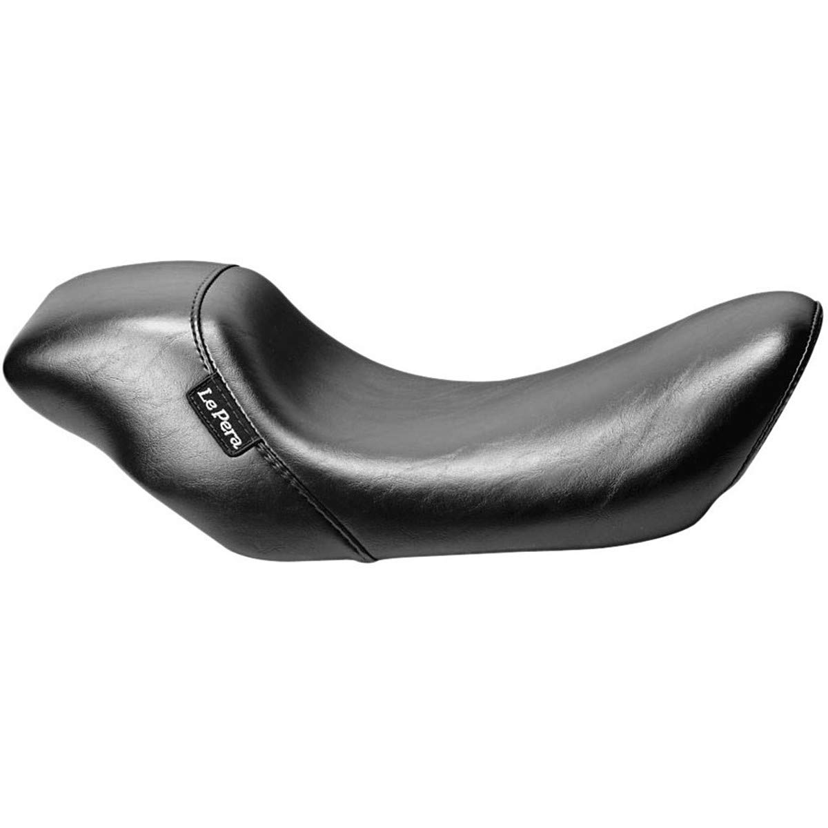 Le Pera Bare Bones Up Front Solo Seat LKU-005 - Premium Motorcycle Seat for Harley Davidson, Comfort & Style - Perfect for Cruisers, Touring & Long Rides