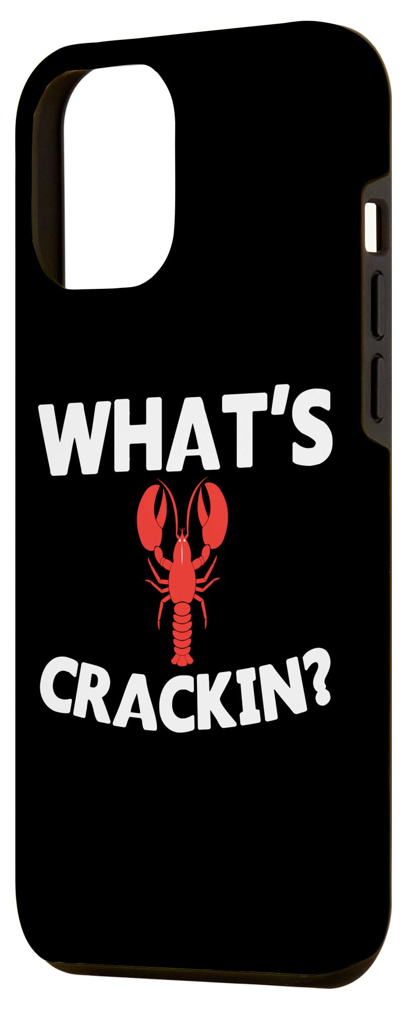 iPhone 12 Pro Max Case - Premium Shockproof Cover with Unique Lobster Design | Perfect for Beach Trips, Outdoor Adventures & Seafood Lovers