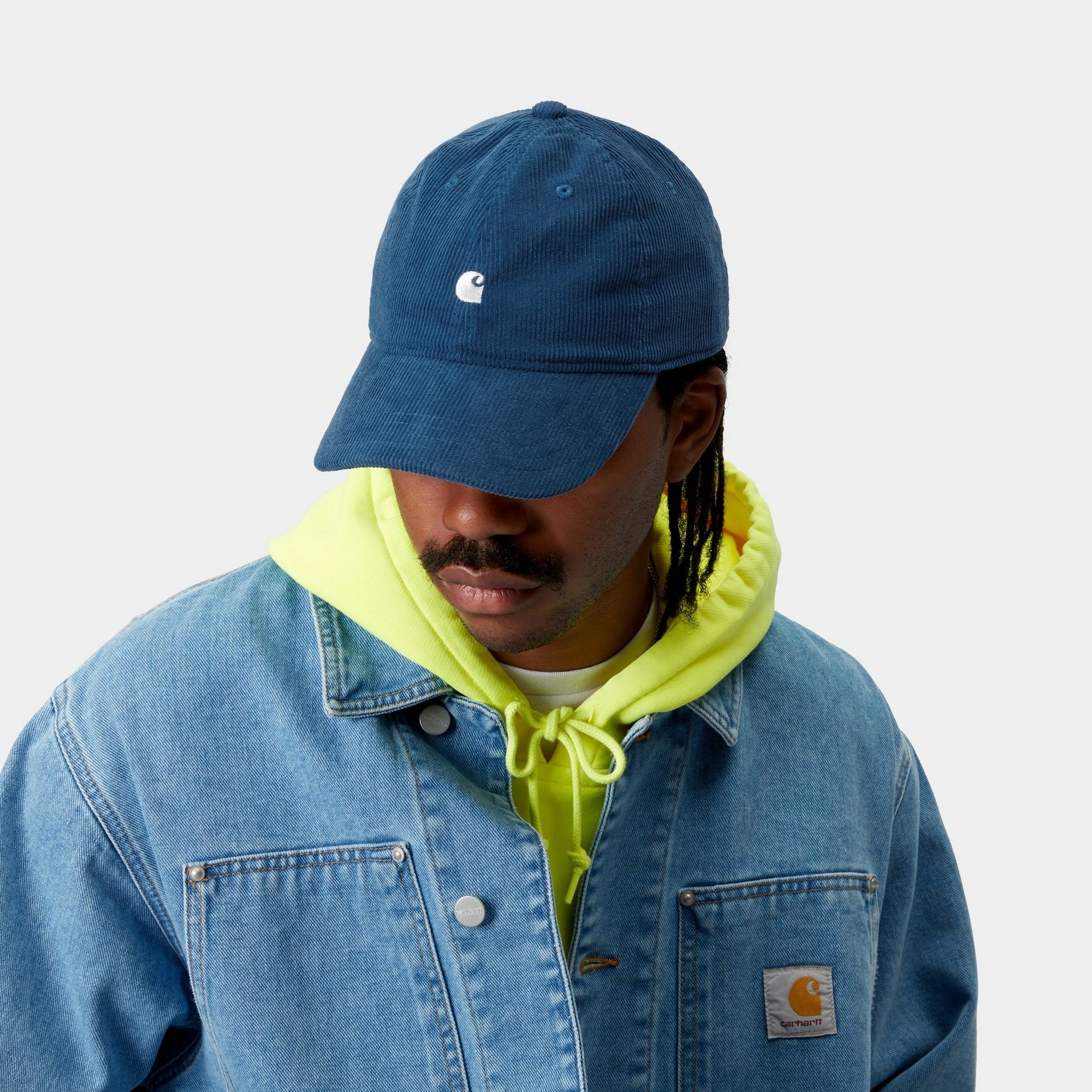 Sodalite Wax Harlem Cap - Stylish & Durable Men's Hat for Urban Fashion & Outdoor Activities