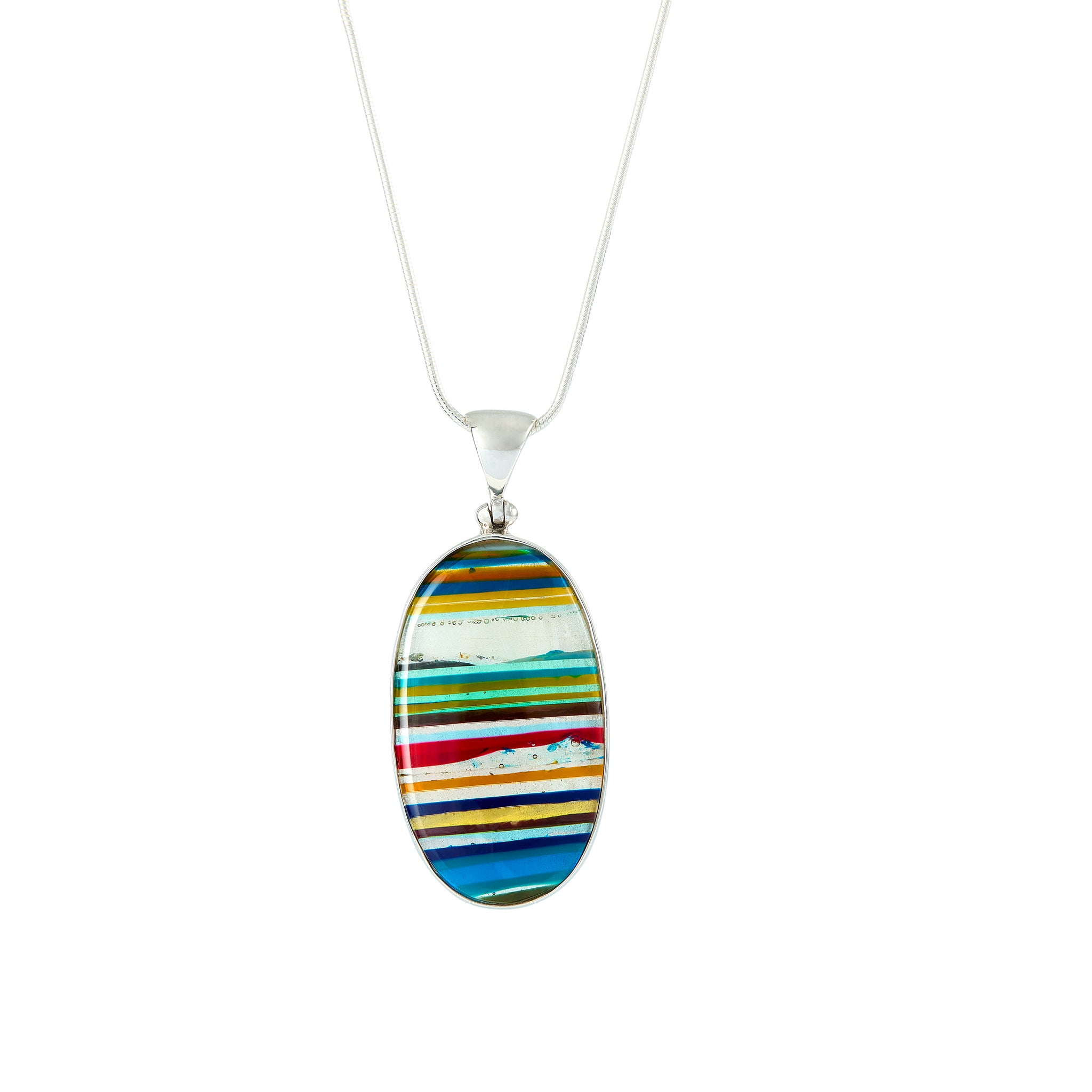 Surfite Pendant Necklace - Trendy Surfing Inspired Jewelry for Women & Men - Perfect for Beach Parties, Summer Vacations & Water Sports Enthusiasts
