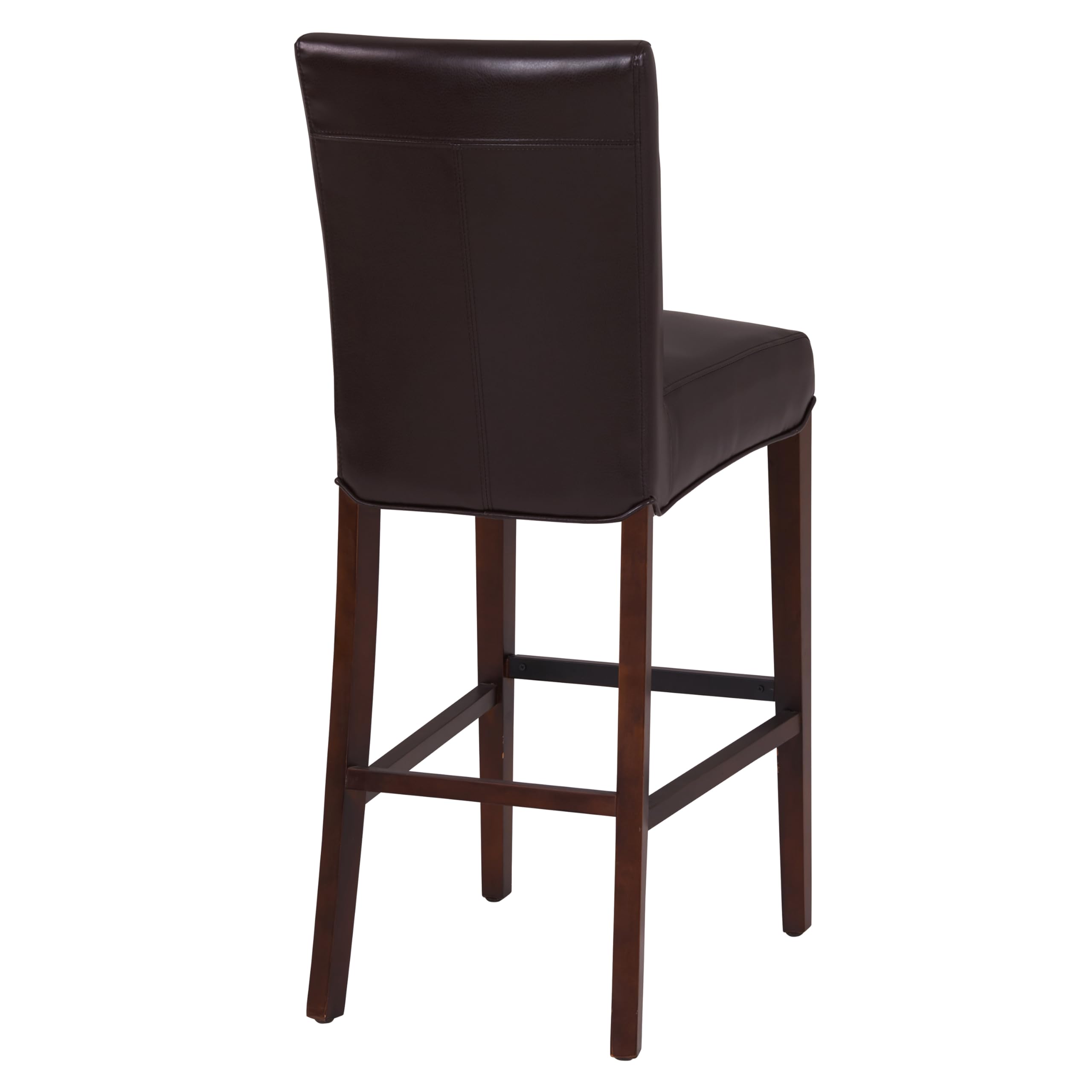 Premium Milton Bonded Leather Bar Stool 29.5