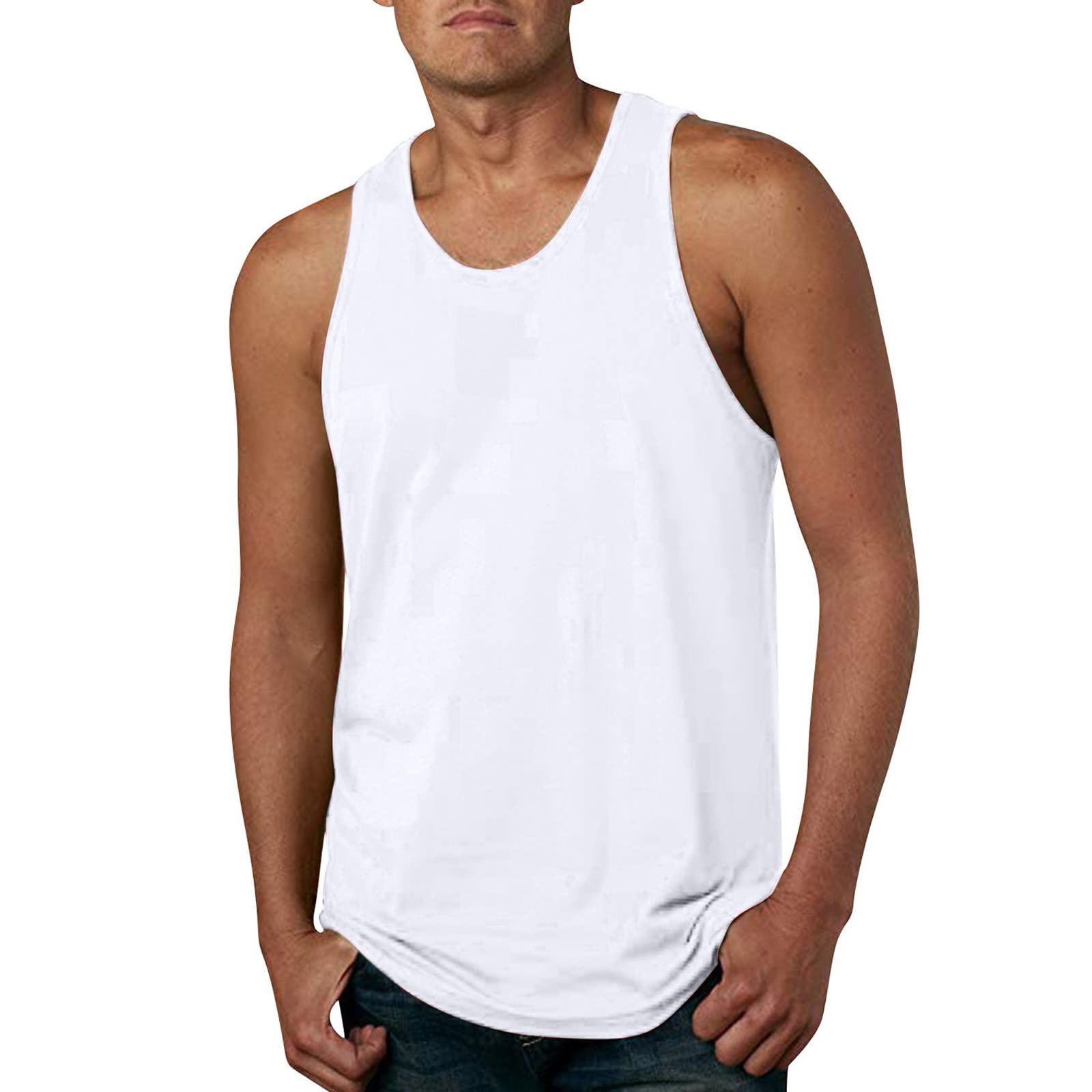 Men's Summer Tops - Graphic Tees, U-Neck Shirts & Athletic T-Shirts for Workout, Gym & Casual Wear | Trendy & Comfortable