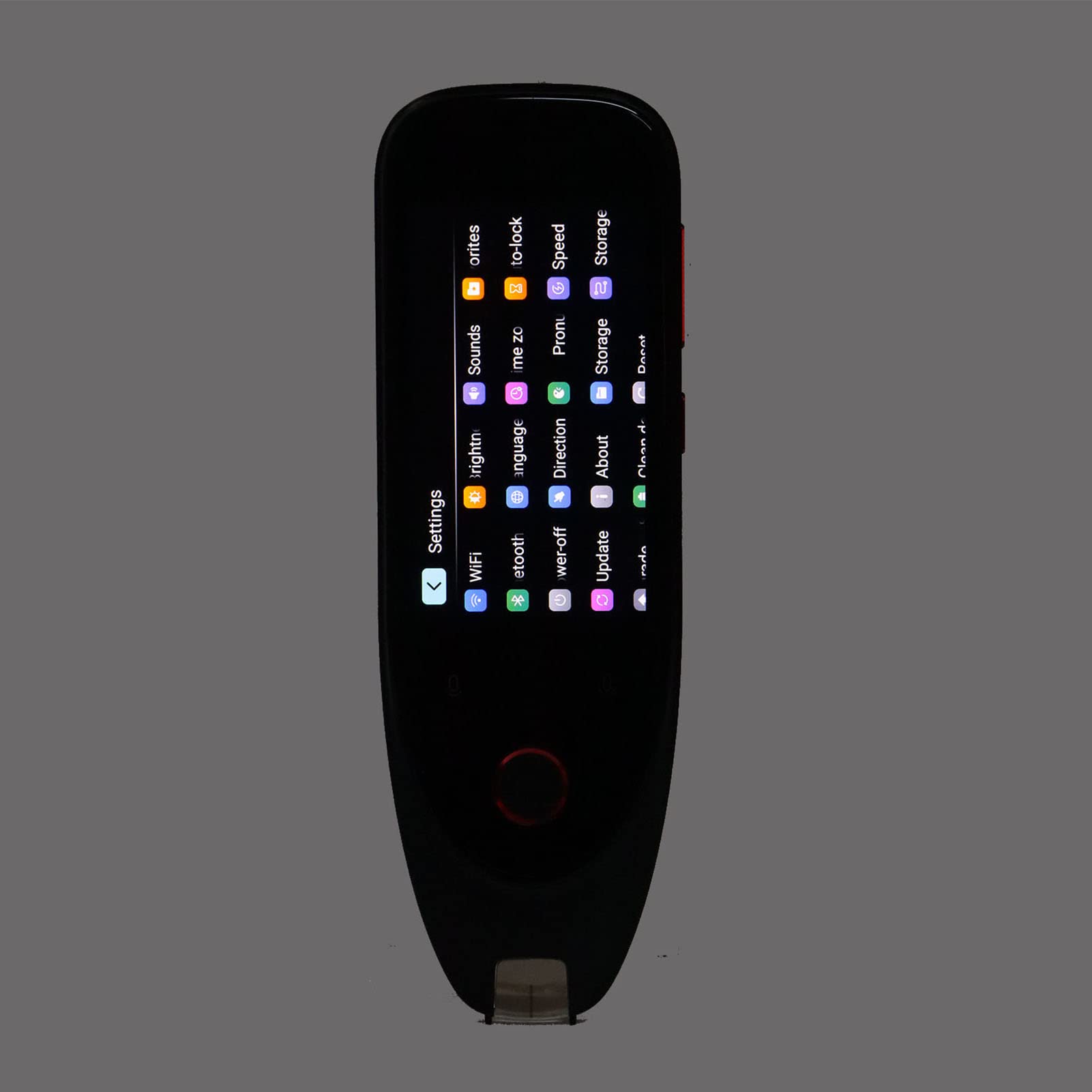 Scanning Translation Pen - Smart Portable Voice Translator with 112 Languages, Online/Offline Translation, Photo Translation, Text Extraction & Electronic Dictionary - Perfect for Travel, Business Meetings & Language Learning