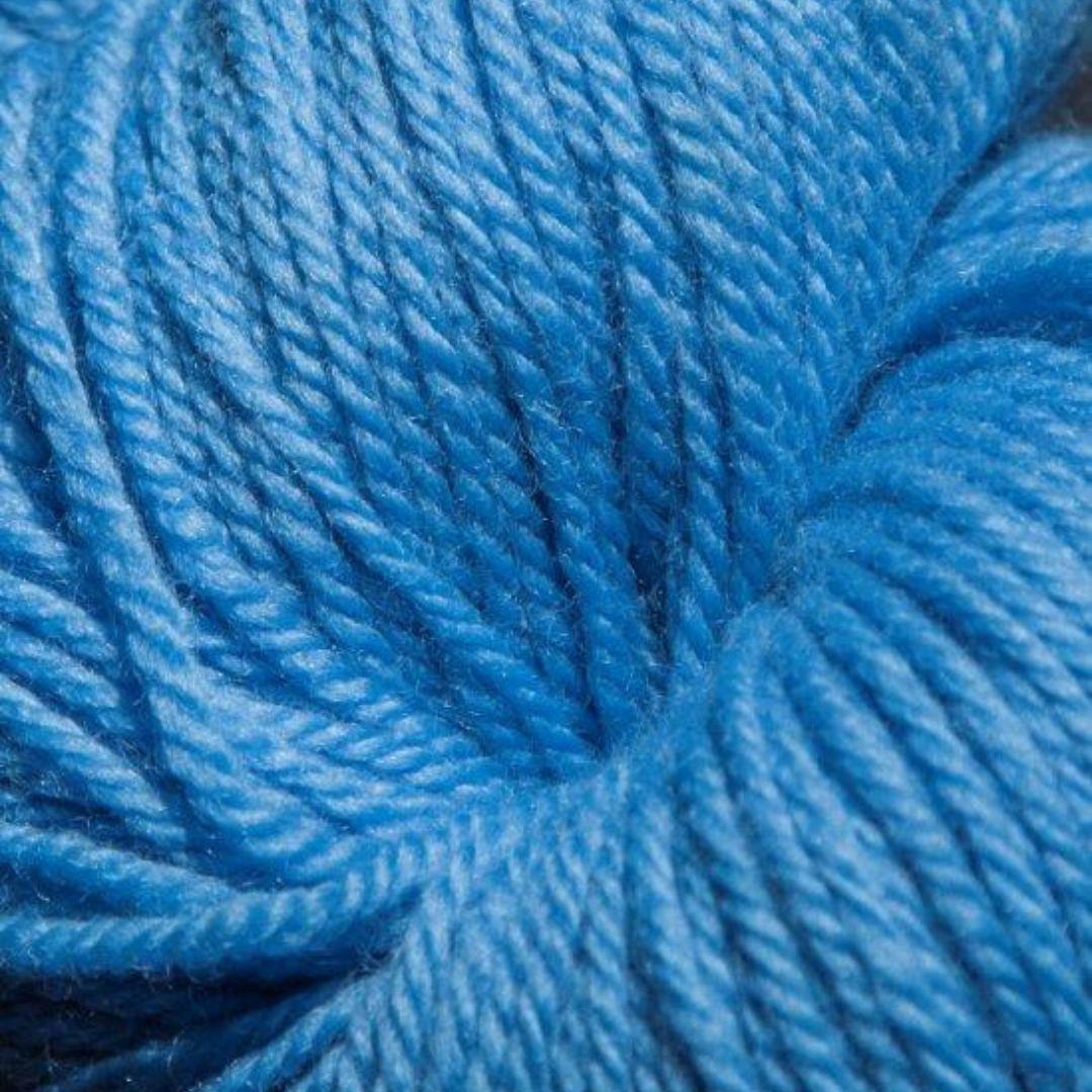 Organic Merino Wool Yarn Cones - Jagger Spun Green Line 3/8 Sport Weight (1lb Cone, 1,490 Yards) | Perfect for Knitting, Crocheting & Handmade Crafts