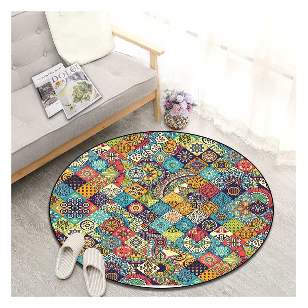 Round Area Rug 39