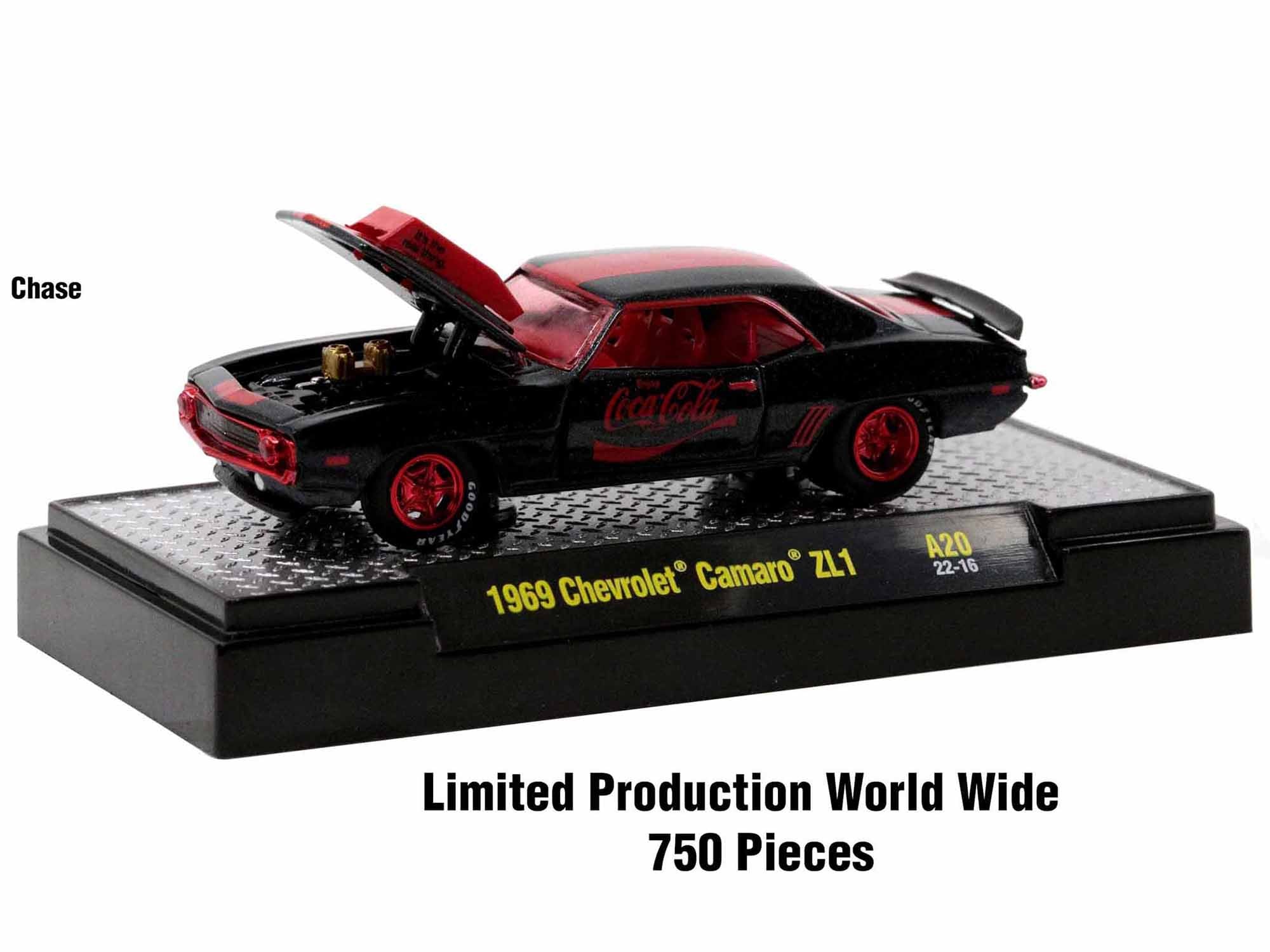 Limited Edition M2 Machines 1/64 Diecast Model Cars - Sodas Set of 3 Pieces (Only 8,750 Worldwide) - Perfect for Collectors & Display