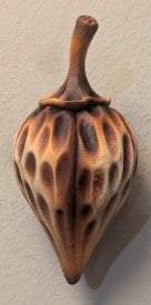 Andy Rogers Ceramics Small Wall Seed Planter #AR43 - Handmade Ceramic Wall Planter for Succulents & Herbs - Perfect for Indoor & Outdoor Home Decor
