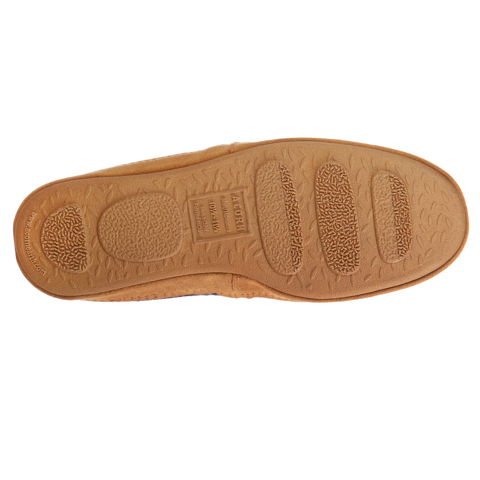 Men's Classic Moccasin Slippers - Soft Indoor/Outdoor House Shoes for Comfort & Style - Perfect for Home, Travel & Relaxation