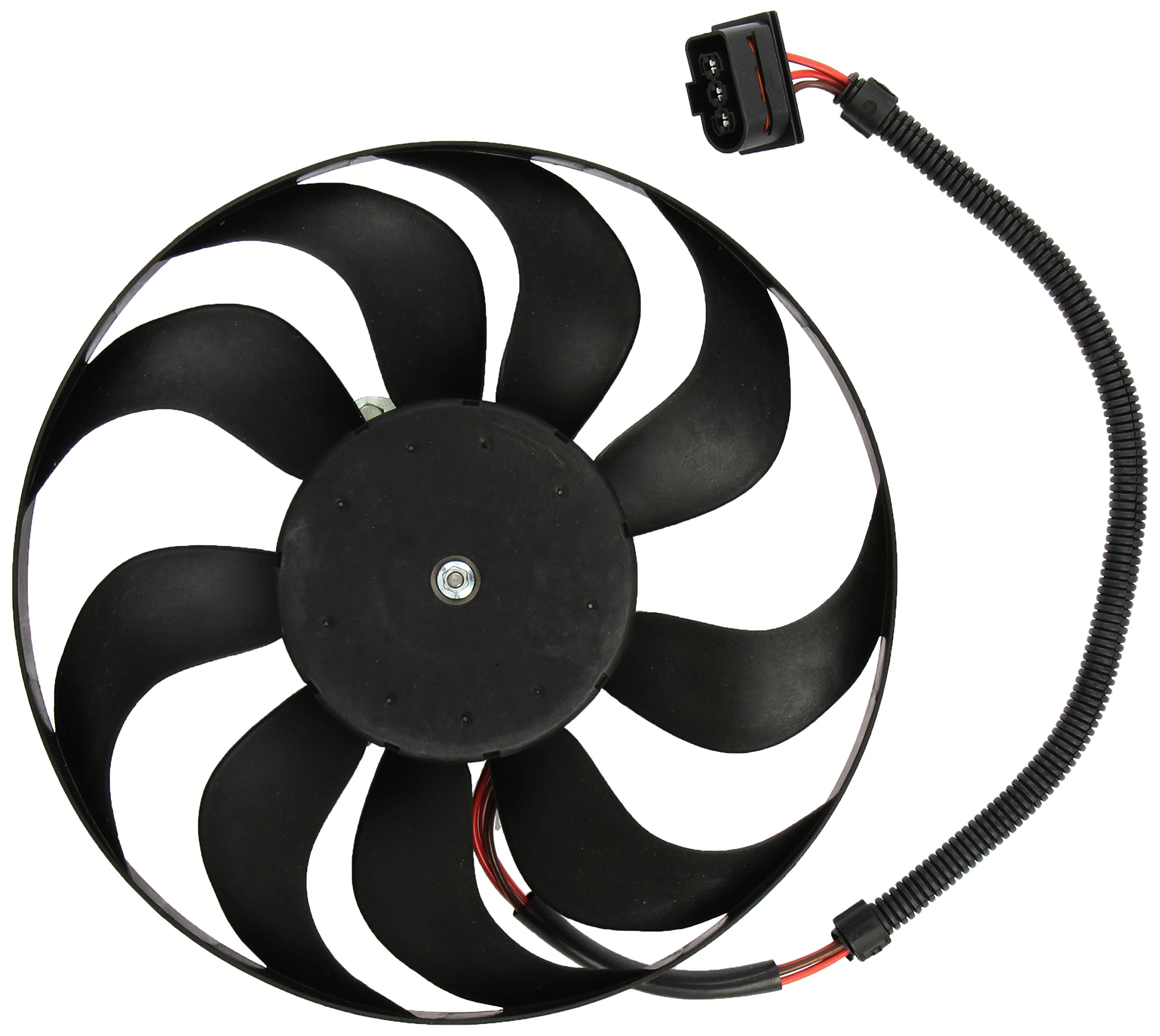 Nissens 85545 Radiator Cooling Fan - High Performance Replacement for Cars & Trucks - Perfect for Overheating Prevention & Engine Cooling
