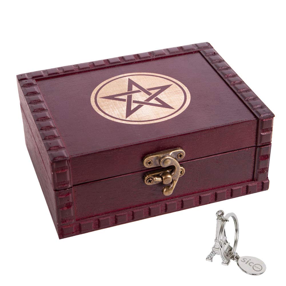 SICOHOME Tarot Cards Box - 5.46