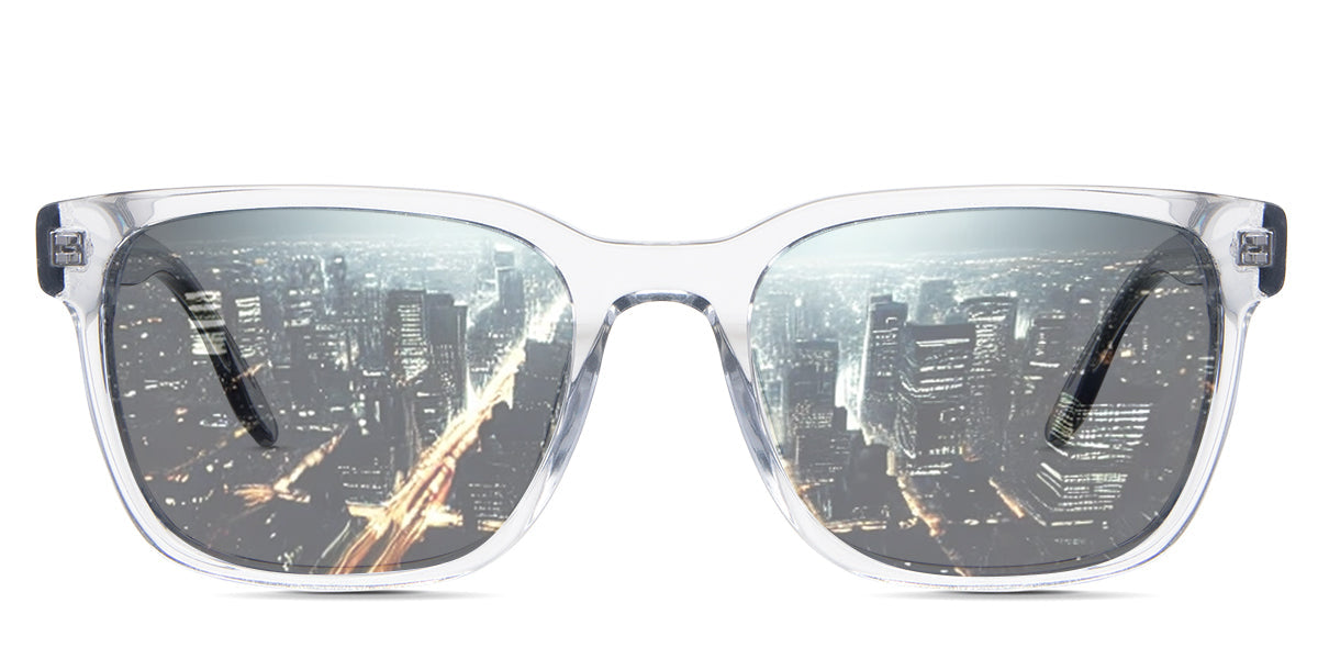 Wells Men's Prescription Tinted Sunglasses - UV Protection Polarized Lenses for Driving, Fishing & Outdoor Activities