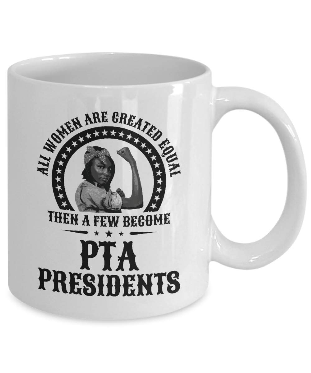 Custom PTA President Coffee Mug - Best Gift for Mom & Teacher Appreciation - Ideal for Parent Teacher Organization Meetings & School Events