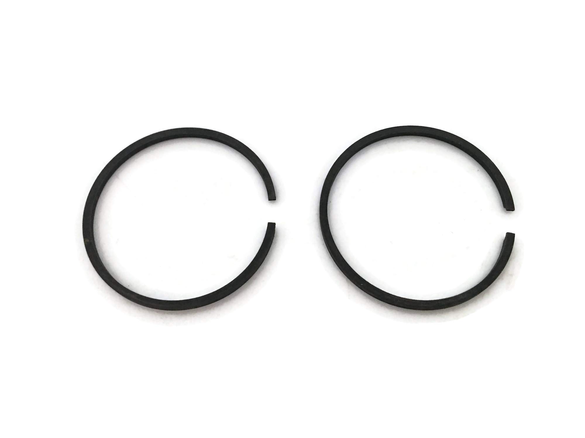STIHL 020 020AV 020T MS200T Chainsaw Piston Ring Set 40mm x 1.5mm - Compatible with Cifarelli, Alpina, Echo, Jonsered, Dolmar, Kawasaki, Oleomac S50-240, Ryobi, Partner, Shindaiwa B45 - Perfect for Chainsaw Engine Repair & Maintenance