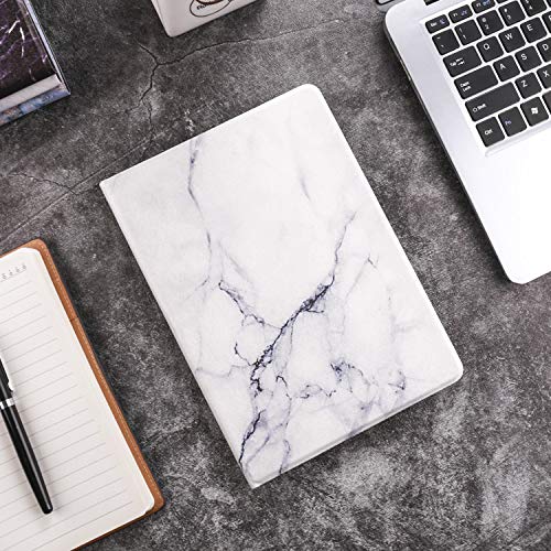 Premium Shockproof Case for Apple iPad 9.7 inch (iPad 5th/6th Gen 2017/2018 & iPad Air/Air 2) - Slim Synthetic Leather Folio Cover with Auto Wake/Sleep, Multi-Angle Stand & TPU Shell - Perfect for Work, Study & Travel (White Map Design)