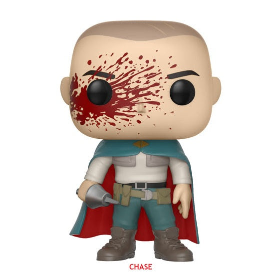 The Will Chase Pop! Vinyl Figure - Saga Comics Collectible - Limited Edition #10 - Perfect for Comic Book Displays & Pop Culture Collections