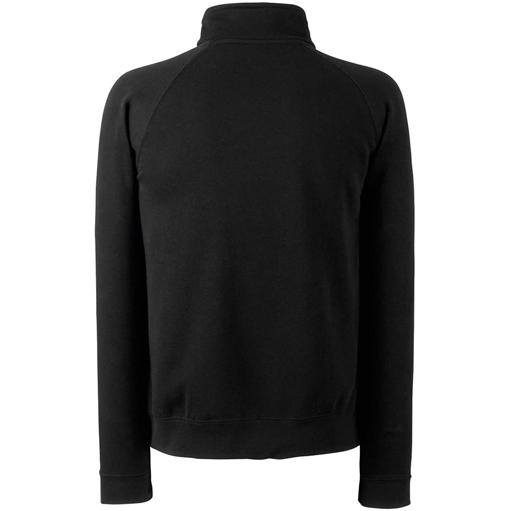 Fruit of the Loom Men's Fleece Sweatshirt Jacket - Lightweight Warm Pullover for Outdoor Activities, Gym, and Casual Wear