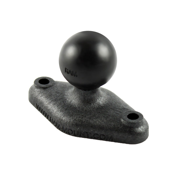 RAP B 238U 2.43 x 1.31 Inch Composite Diamond Base RAM Mount with 1 Ball for Secure Device Mounting - Perfect for Cars, Motorcycles & Marine Use