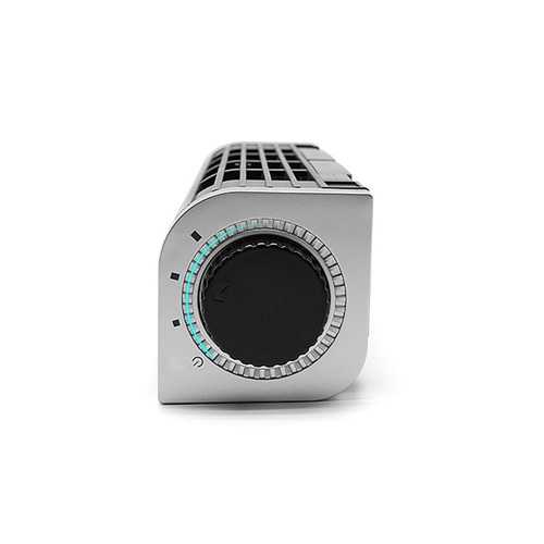 2-in-1 USB Leafless Turbo Cooling Fan for Laptop & Tablet - Ultra Quiet Computer Cooler with Adjustable Speed | Perfect for Office, Gaming & Home Use