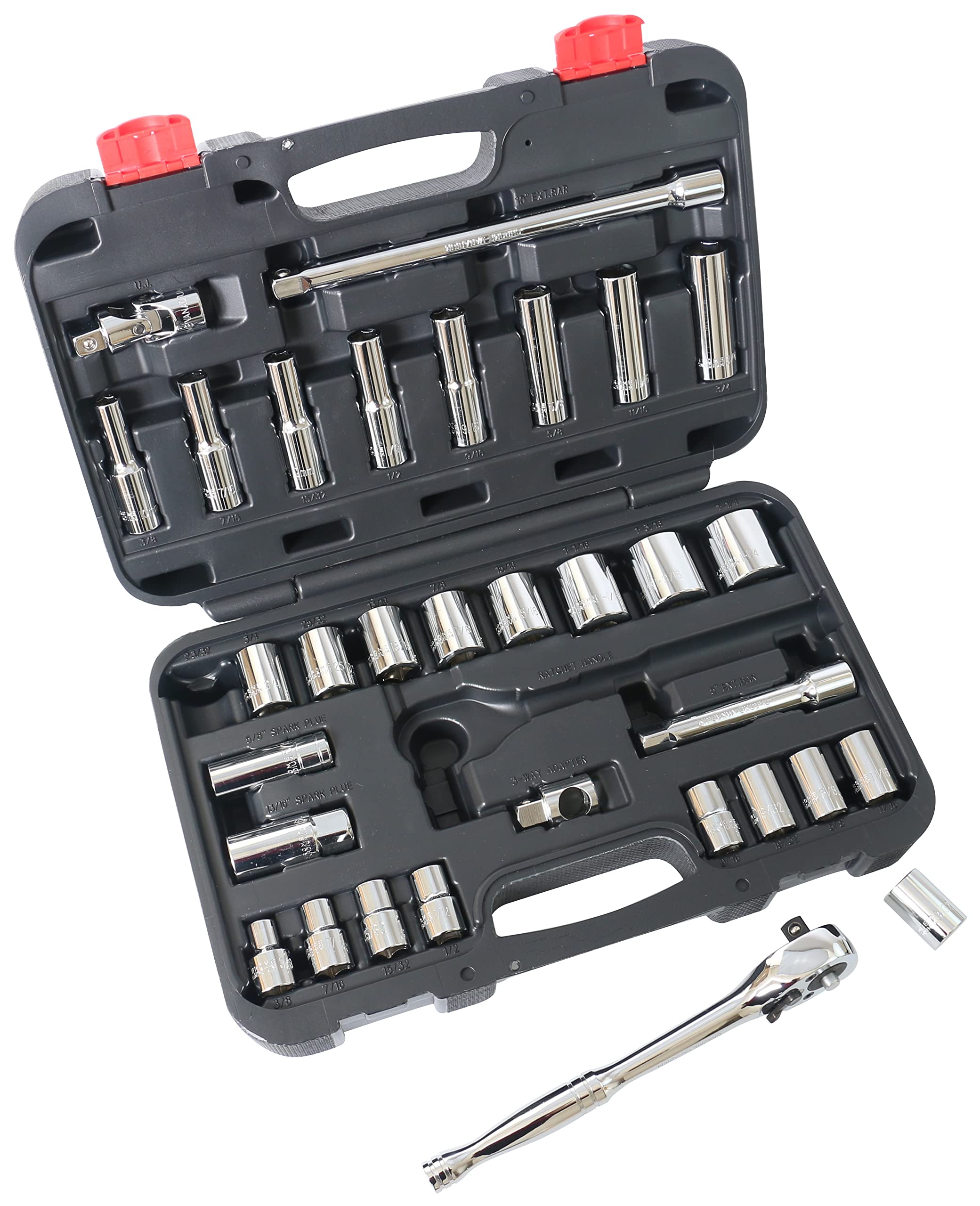 Mintcraft TS1032 32-Piece 1/2