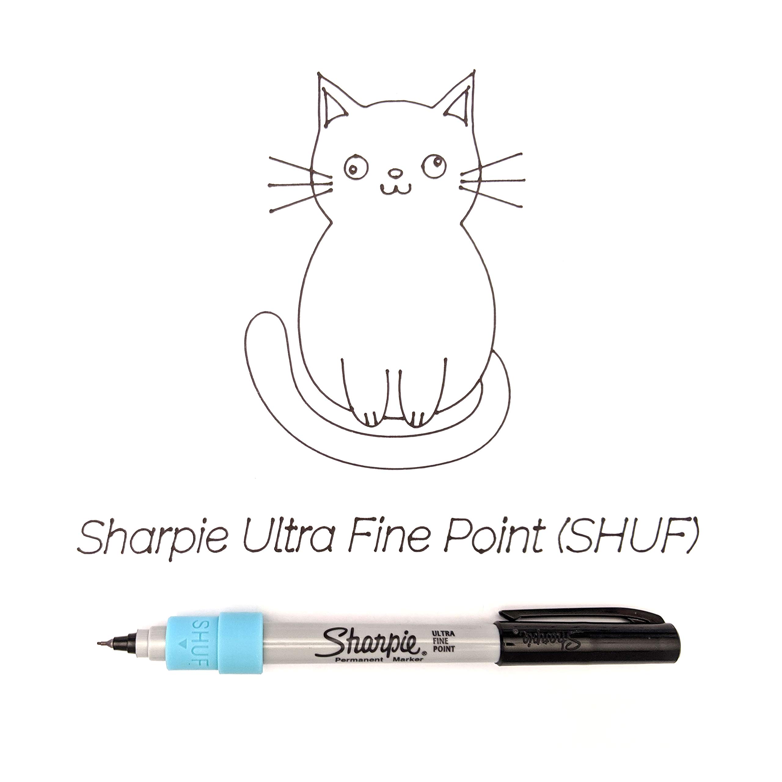 Sharpie Pen Adapters for Cricut Machines (Set of 4) - Compatible with Explore Air 1, 2 & Maker - DIY Crafting, Vinyl Cutting, Scrapbooking & Card Making Accessories
