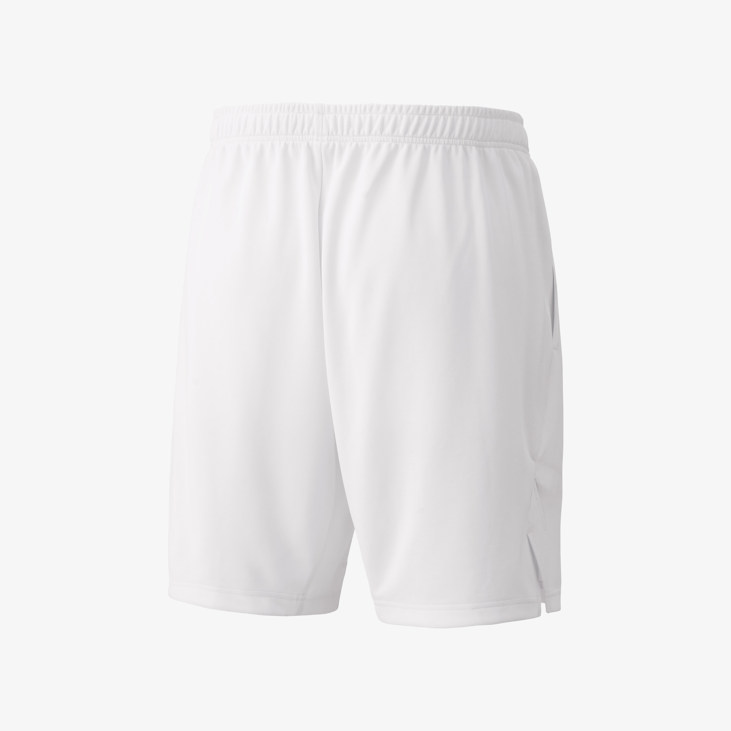 Yonex Men's Breathable Knit Shorts 15189 - White - Perfect for Tennis, Running & Gym Workouts