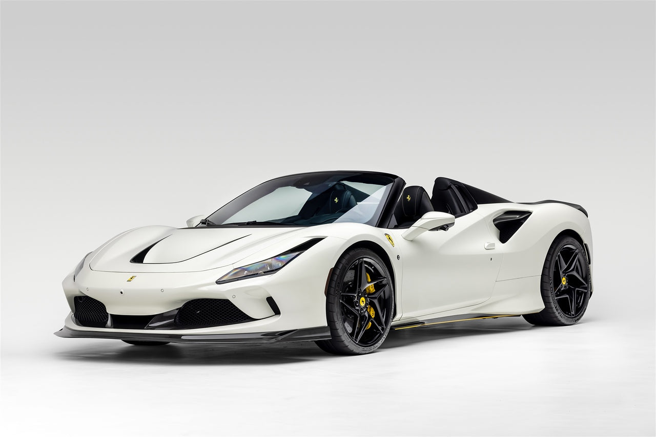 Ferrari F8 VRS Aero Program - High Performance Carbon Fiber Body Kit for Ferrari F8 Tributo - Perfect for Racing & Car Enthusiasts