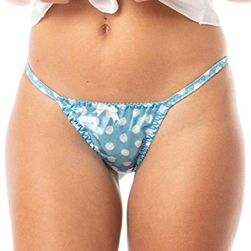Aqua Blue Polka Dot