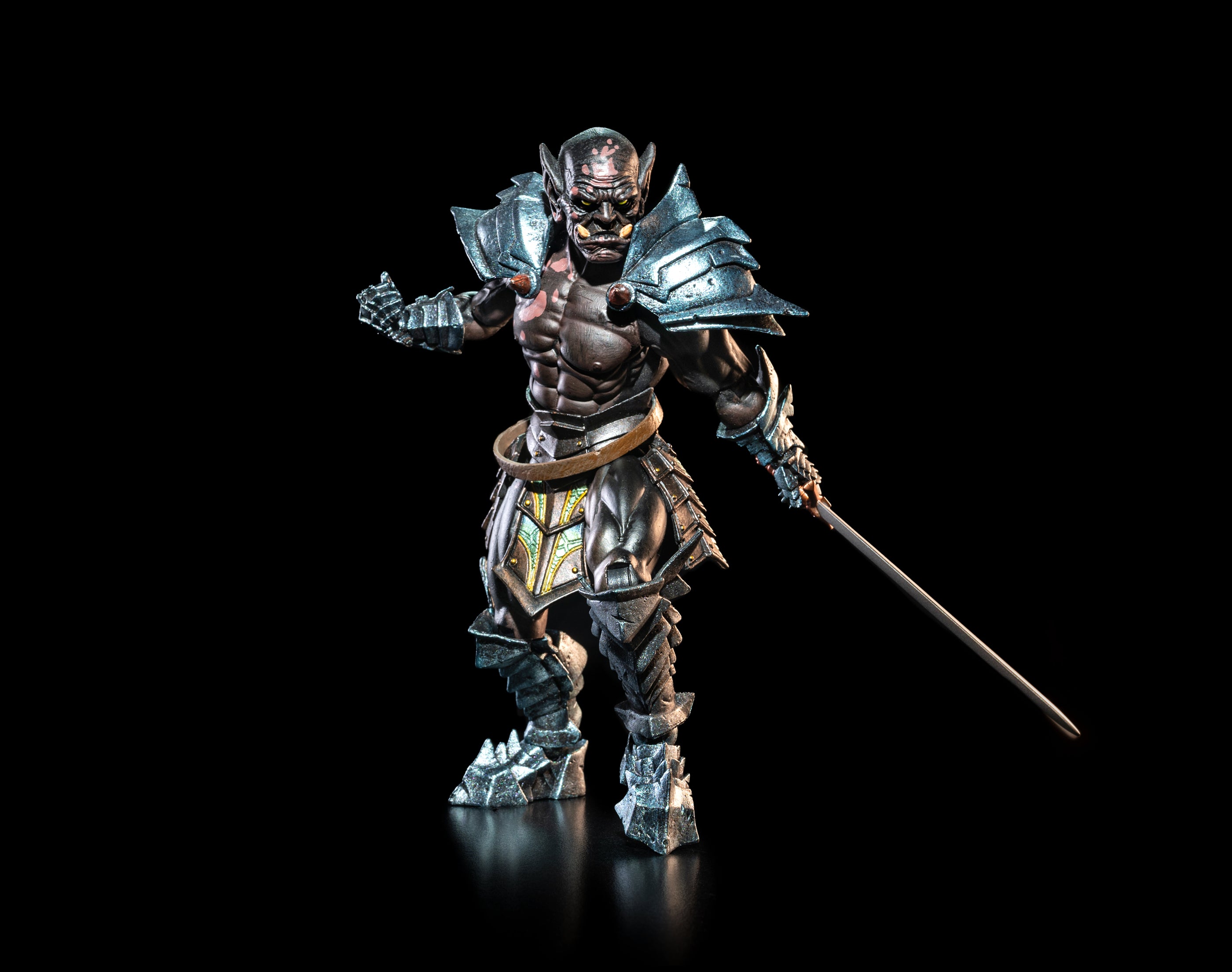 Mythic Legions All Stars 6 Gorthokk Action Figure - Preorder Now | Collectible Fantasy Warrior for Display & Role-Playing Games