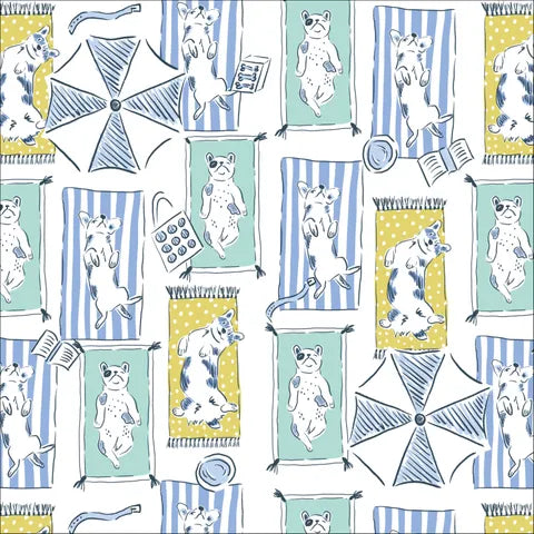 Cloud9 Dog Days of Summer 227412 - Comfortable Dog Apparel for Summer - Perfect for Outdoor Adventures, Beach Trips & Daily Walks