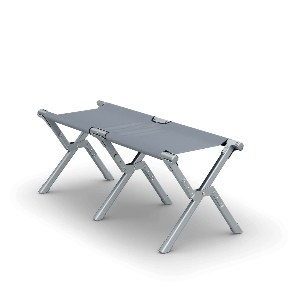 Dometic GO Compact Camp Bench - Lightweight & Sturdy 2-Person Outdoor Seating with Carrying Case | Perfect for Camping, Picnics, Beach Trips & Backyard Gatherings