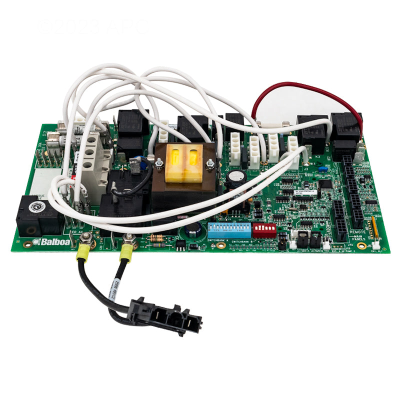 Balboa Circuit Board G123 - Replacement Spa Control Panel for Hot Tubs - Perfect for Home Relaxation & Backyard Spa Maintenance