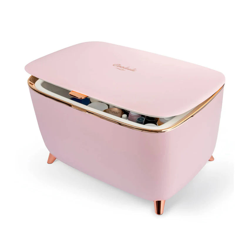 Cooluli Glam 9L Mini Fridge for Skincare & Makeup - Portable Cosmetic Cooler with USB Power for Bedroom, Office, Dorm | Perfect for Storing Perfumes, Serums & Beauty Products