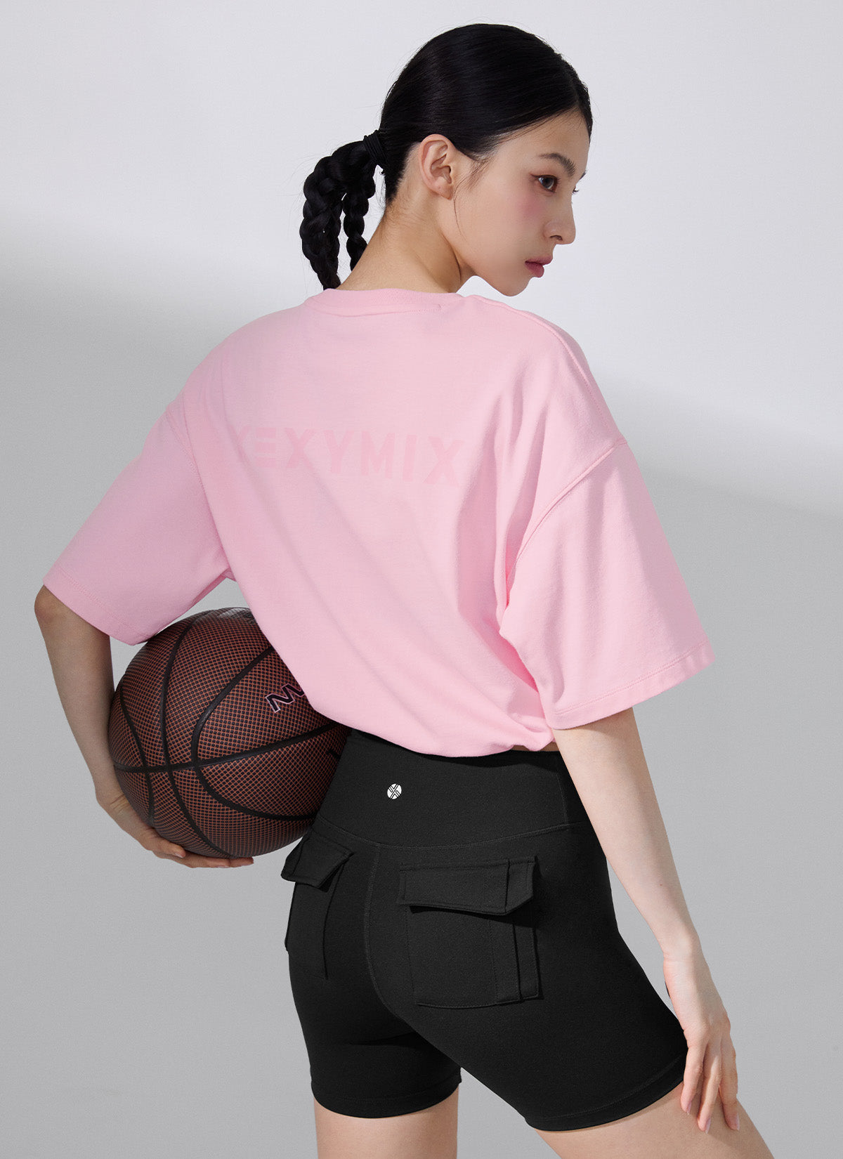 Basic Logo String Short Sleeve T-Shirt - Comfortable Cotton Casual Tee for Men & Women | Perfect for Everyday Wear, Gym, and Outings