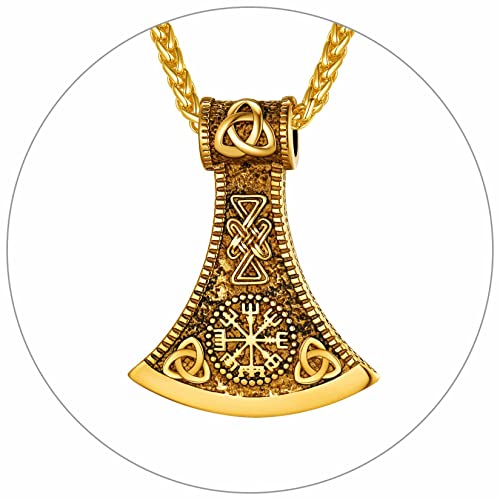 Wolf in Celtic-Golden