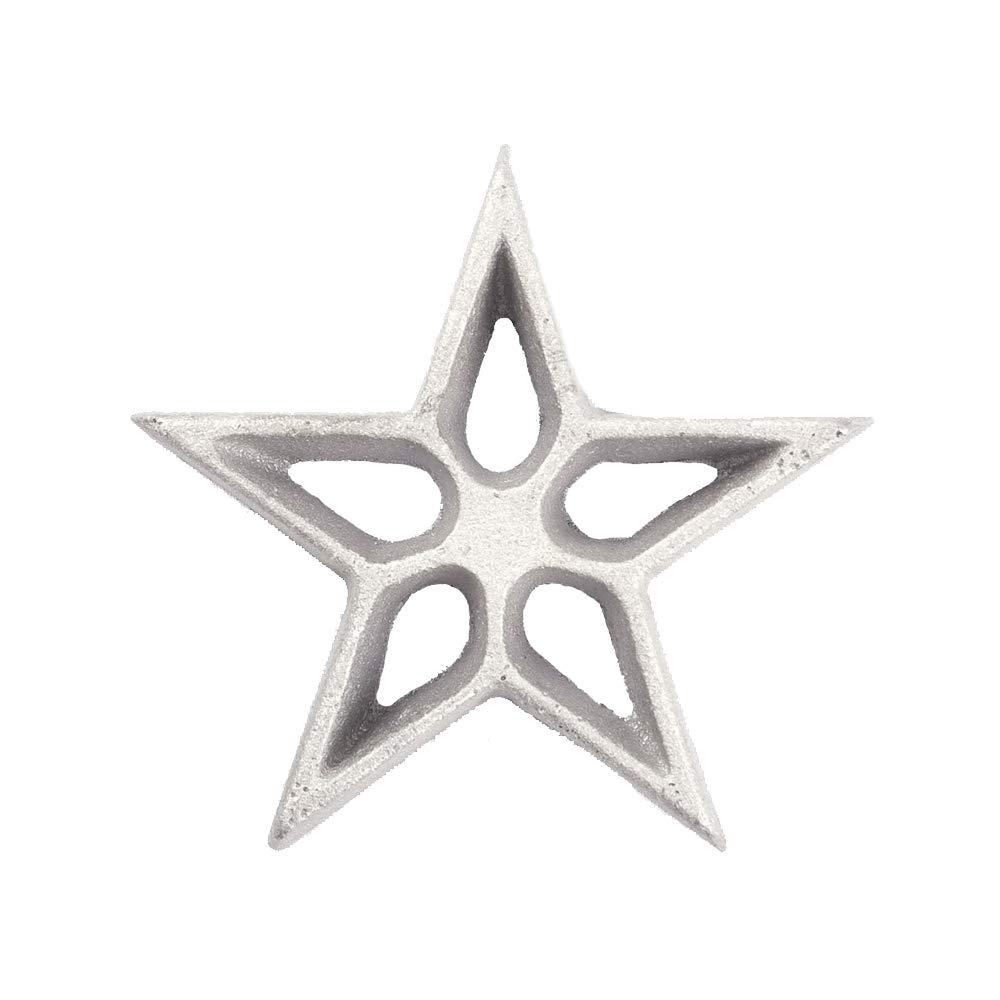 O'CREME Star Rosette Iron - Professional Baking Tool for Perfect Pastry Designs | Ideal for Cookies, Cupcakes, and Cake Decorations
