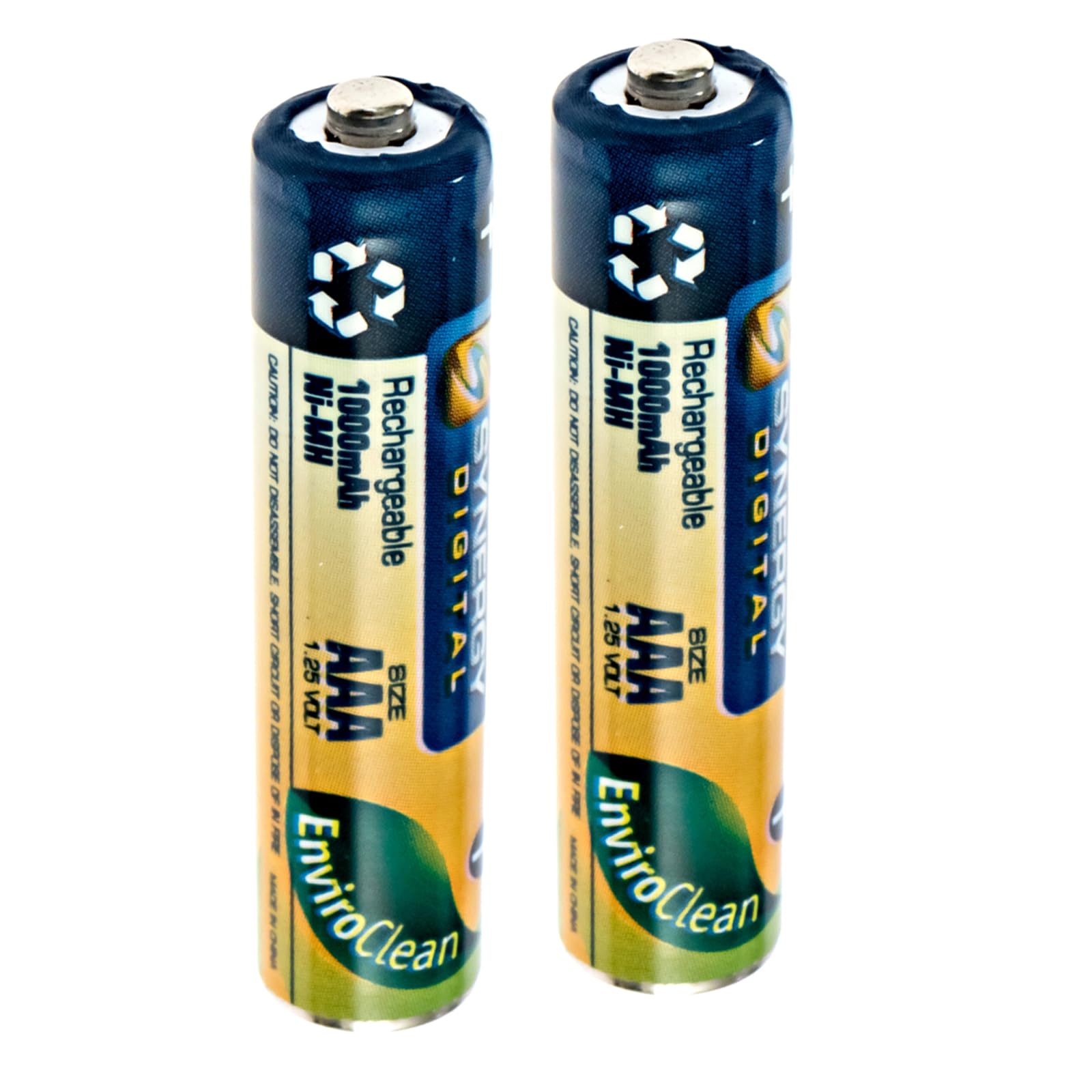 EM-NMH-4/AAA - 1000mAh Ni-MH Rechargeable AAA Batteries 1.2V 4-Pack | Ultra High Capacity Replacement for Cordless Phones | Perfect for Home Office, Wireless Devices & Emergency Power Backup